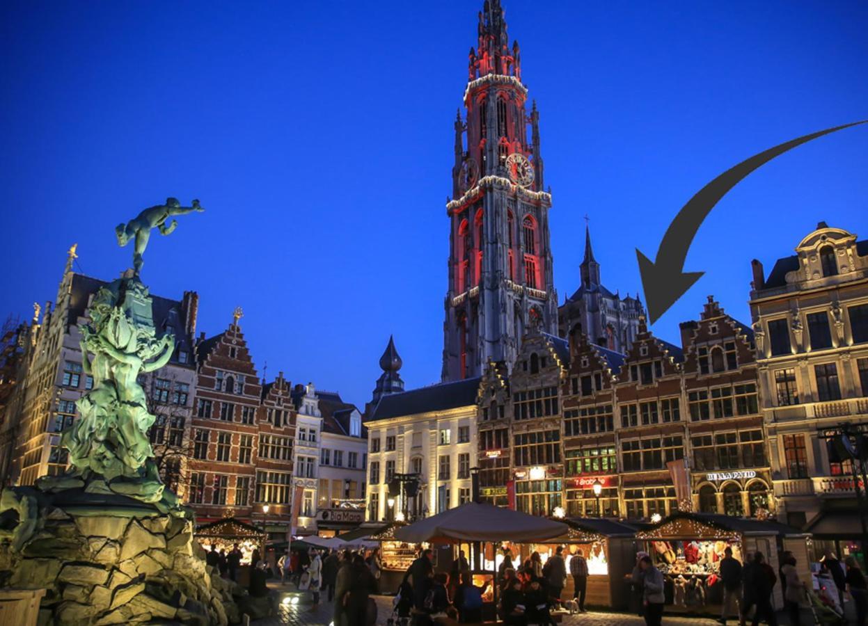 Antwerp Old Town Appartment Bagian luar foto