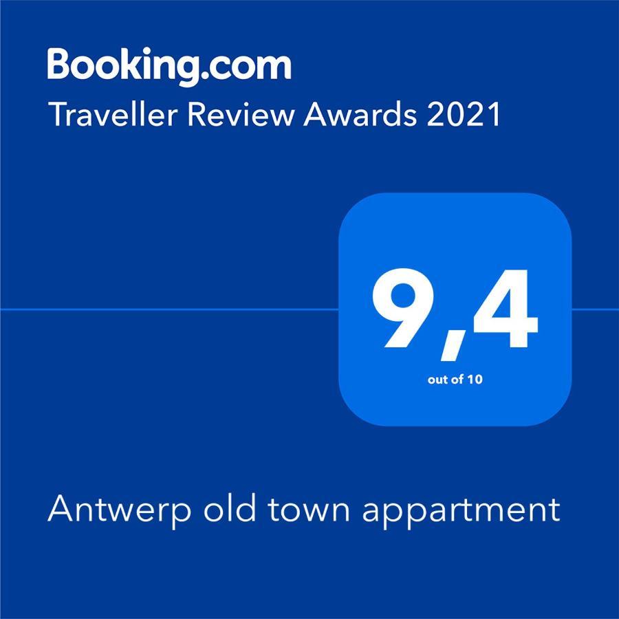 Antwerp Old Town Appartment Bagian luar foto