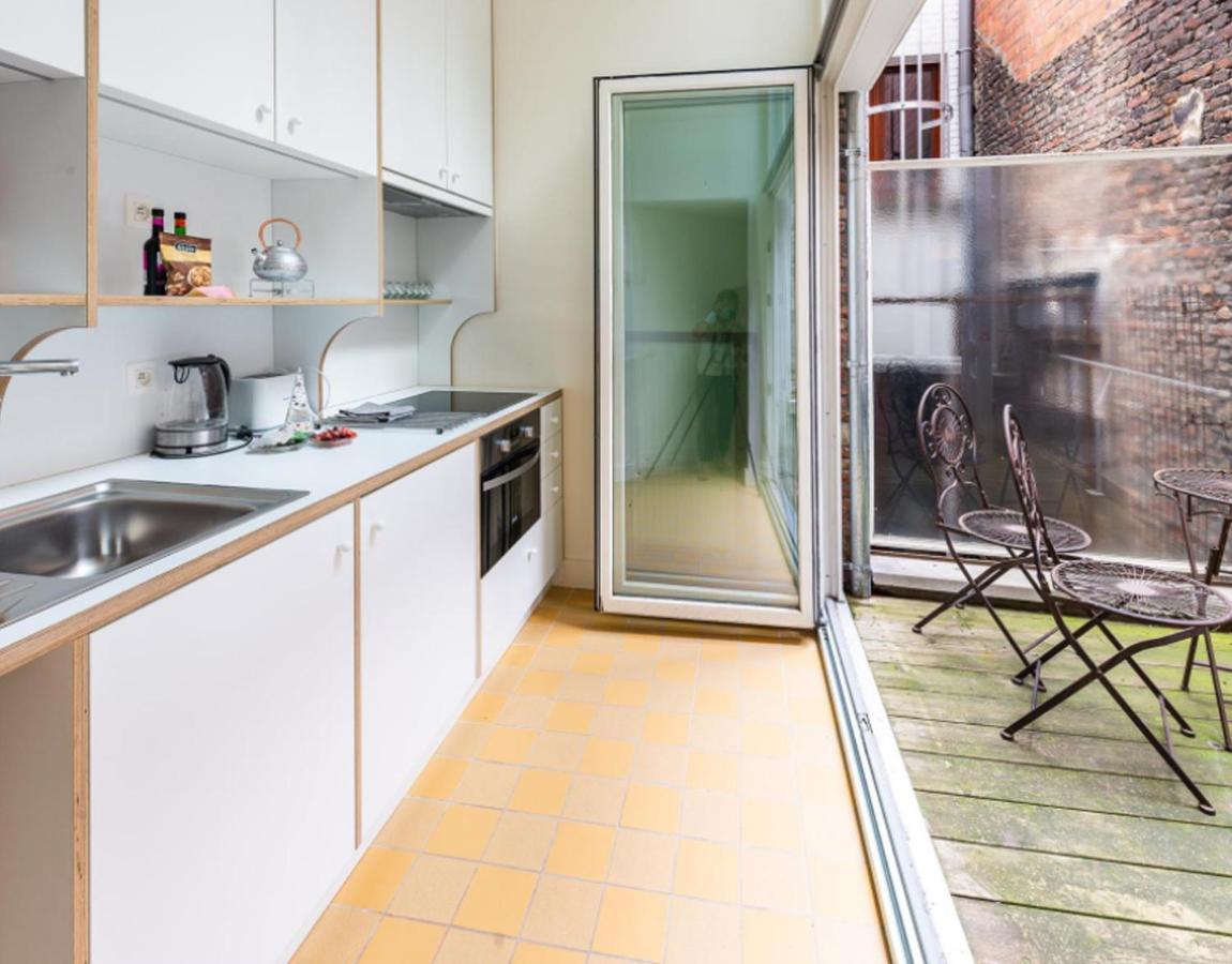 Antwerp Old Town Appartment Bagian luar foto