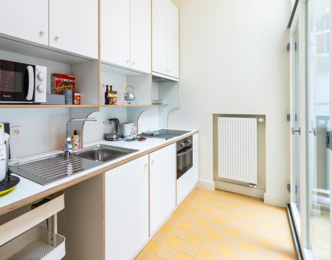 Antwerp Old Town Appartment Bagian luar foto