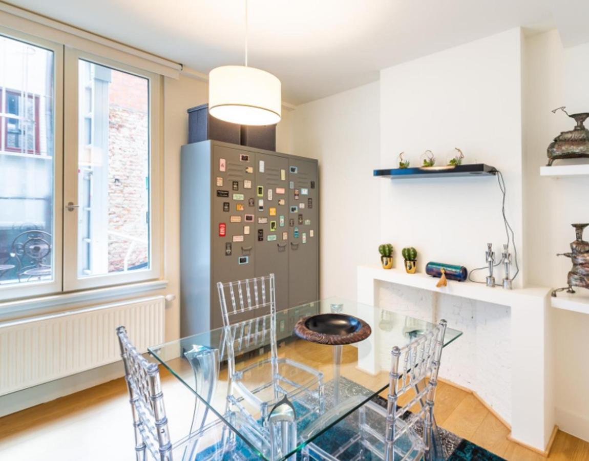 Antwerp Old Town Appartment Bagian luar foto