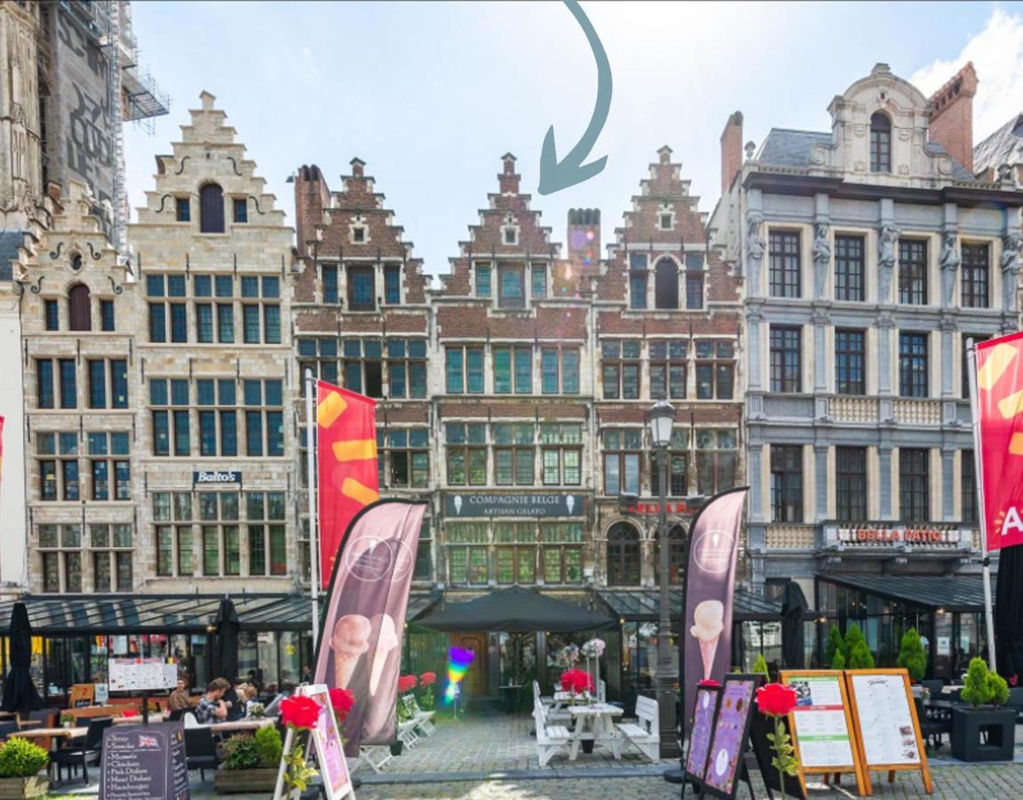 Antwerp Old Town Appartment Bagian luar foto