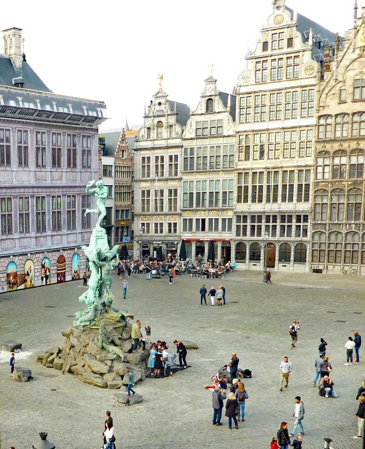 Antwerp Old Town Appartment Bagian luar foto