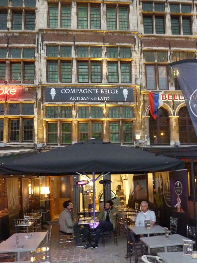 Antwerp Old Town Appartment Bagian luar foto