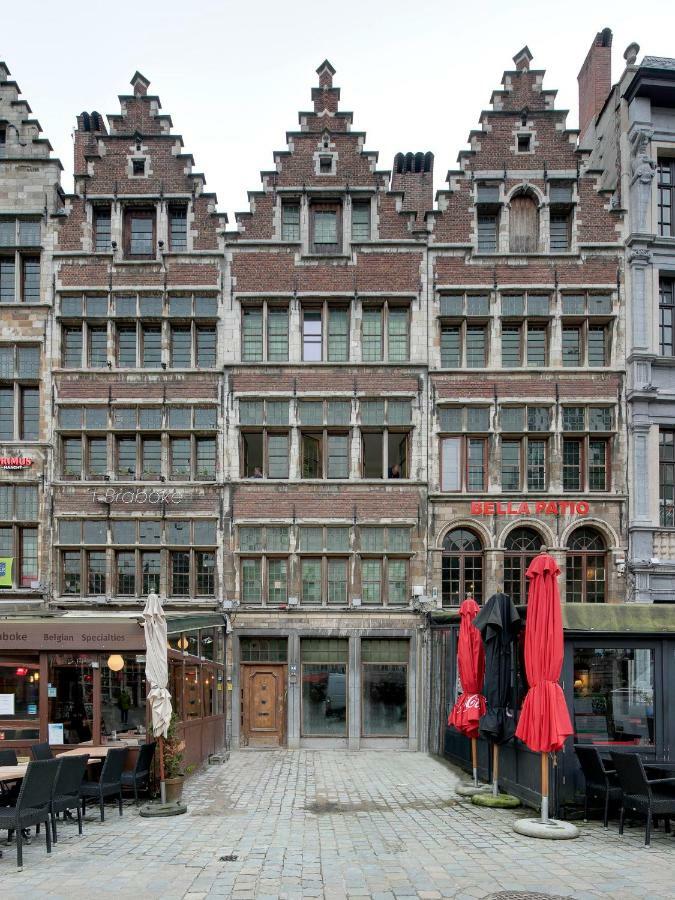 Antwerp Old Town Appartment Bagian luar foto